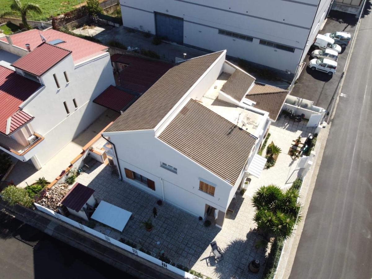 Villa Girasole Alcamo Eksteriør bilde