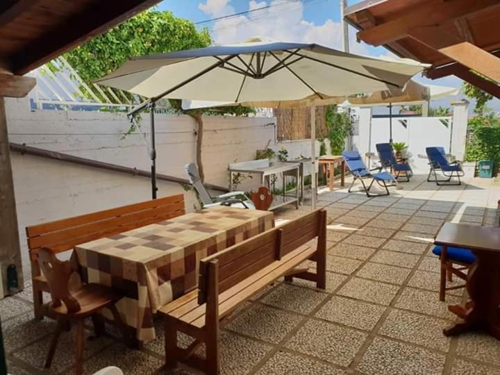 Villa Girasole Alcamo Eksteriør bilde